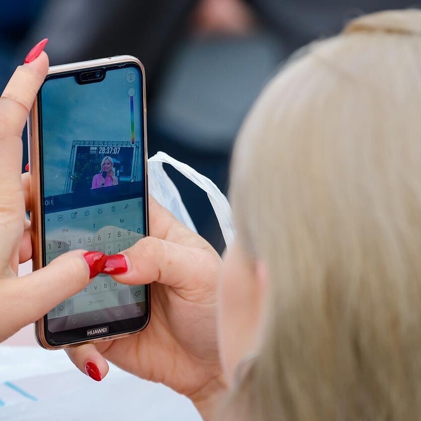 E. Genio / LRT nuotr., Telefonas