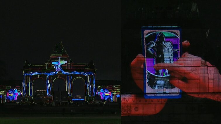 Briuselyje vyksiančiame šviesų festivalyje šiemet instaliaciją „Pasakų milžinas“ pristato ir Lietuvos kūrėjai