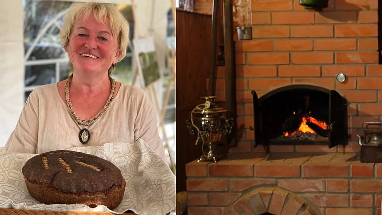 Gerą gyvenimą kaime su vyru susikūrusi dzūkė Ina kraštiečius žavi išskirtine duona: ypač perka jauni vyrai