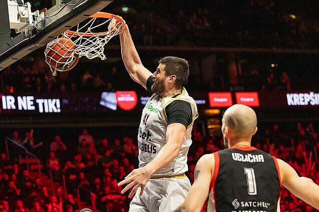 „Citadele“ Karaliaus Mindaugo krepšinio taurė. Pusfinalis. Vilniaus „Rytas“ – Panevėžio „7bet-Lietkabelis“