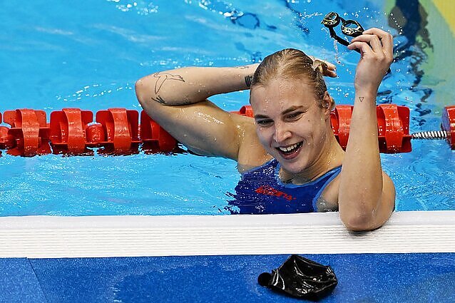 Nuostabus Meilutytės pasirodymas pusfinalyje: arti rekordo plaukusi Meilutytė pateko į finalą
