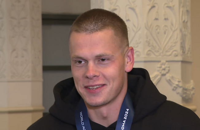 Namo grįžęs Rapšys: apie neįprastą pasiruošimą čempionatui, išmoktas pamokas ir „7bet-Lietkabelio“ pergalę KMT pusfinalyje