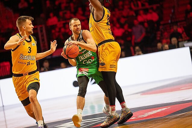 „Citadele“ Karaliaus Mindaugo krepšinio taurė. Pusfinalis. Kauno „Žalgiris“ – „Šiauliai“