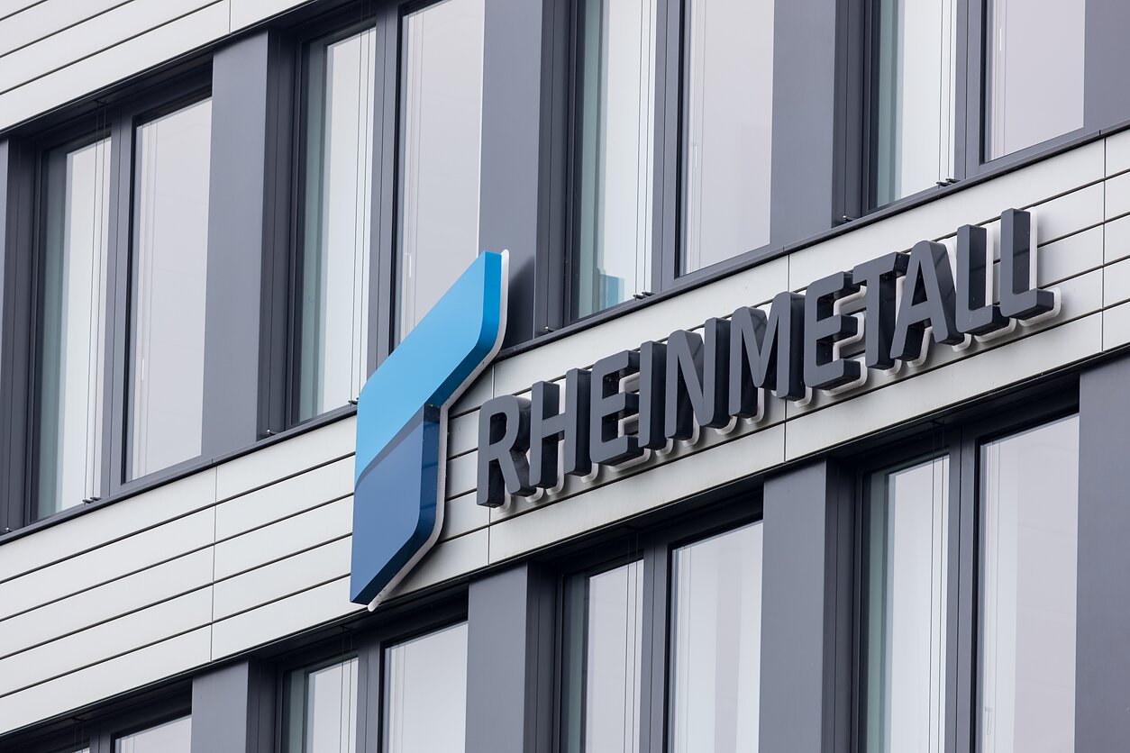 „Rheinmetall“ gamykla (asociatyvi nuotr.)