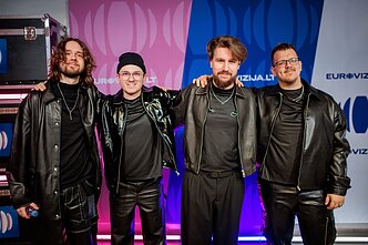 EUROVIZIJA.LT finalo dalyviai susitiko su žiniasklaidos atstovais EUROVIZIJA.LT finalo dalyviai susitiko su žiniasklaidos atstovais