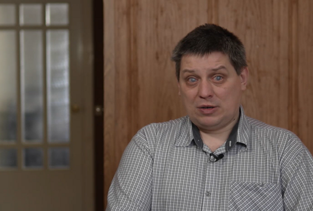 Visuotinio patriarchato baltarusių bendruomenės Vilniuje parapijietis Jevgenijus Brycko – jo istorija ir tikėjimo ženklai