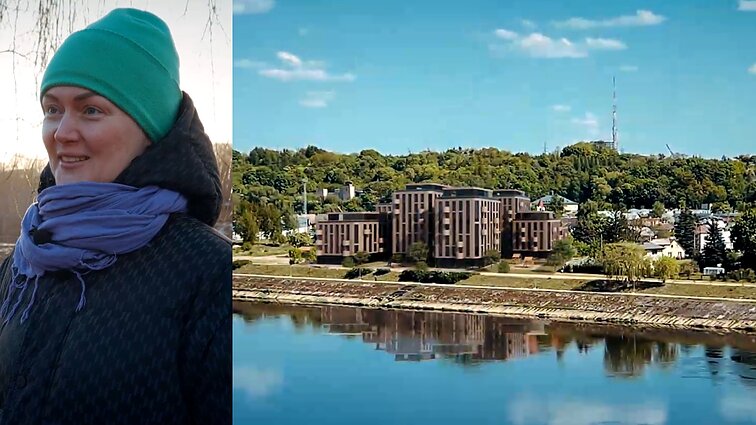 2,5 val. saulės per dieną ir klausimas – „kur parkuotis“: Šančių gyventojai piktinasi planais statyti 9 daugiabučių kvartalą