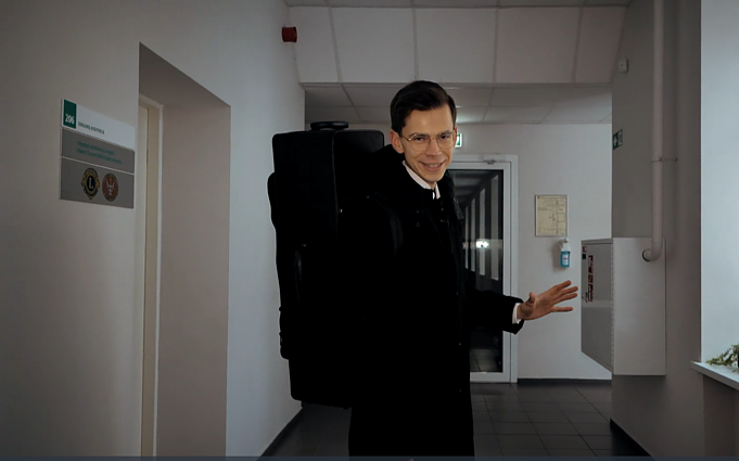 Keliais instrumentais grojantis Vytenis: groti baigiu tik tada, kai budėtojas nori namo