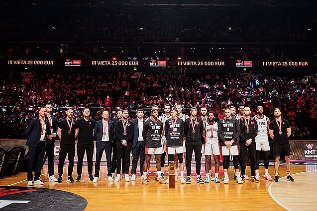 „Citadele“ Karaliaus Mindaugo krepšinio taurė. Rungtynės dėl 3 vietos