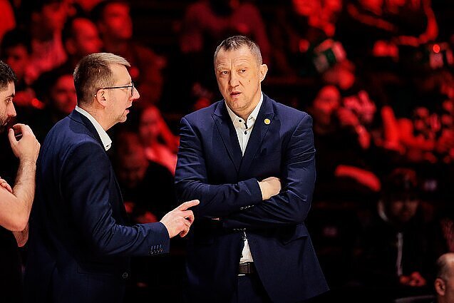 Po pralaimėto mažojo finalo „Šiaulių“ treneris Urbonas spėjo ir pajuokauti: sūnus prašė neskriausti „Ryto“