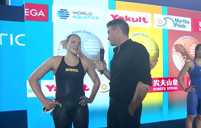 Skandalas pasaulio čempionate: medalį laimėjusi Izraelio sportininkė Dohoje buvo nušvilpta
