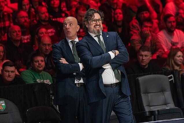 Trinchieri jaučiasi užtikrintas „Žalgirio“ pergale KMT: šiandien nusipelnėme laimėti