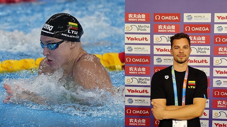 Meilutytės treneris: Rūta dar 10 metų gali plaukti, didelio pasiruošimo jai nereikia