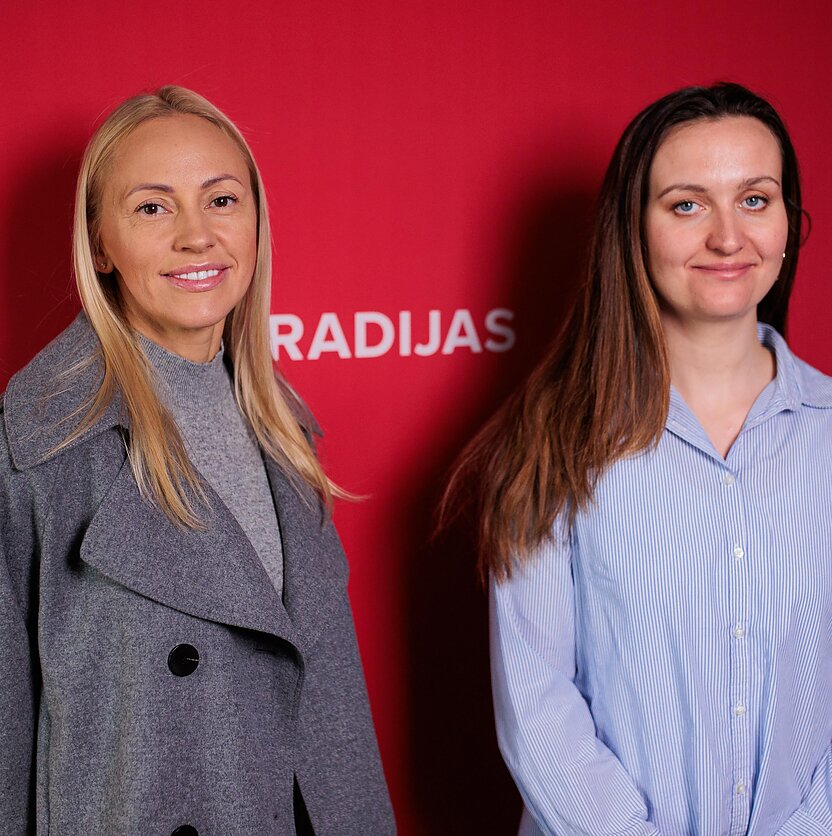 V. Raupelio  / LRT nuotr., Ramunė Dirvanskienė Rūta Suchockaitė