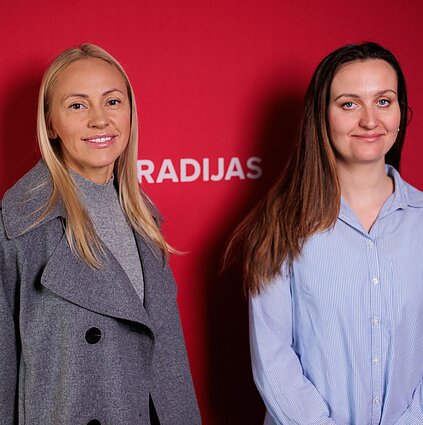 Ramunė Dirvanskienė Rūta Suchockaitė