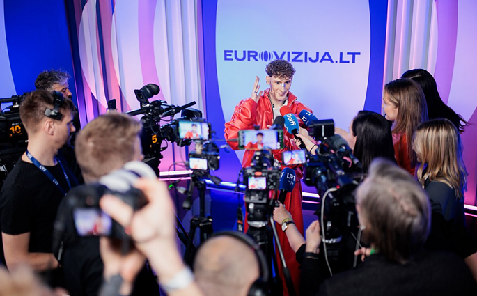 „Eurovizijos“ žinovas apie Silvester Belt šansus konkurse: vienintelę kritiką, kurią mačiau, reiškia lietuviai