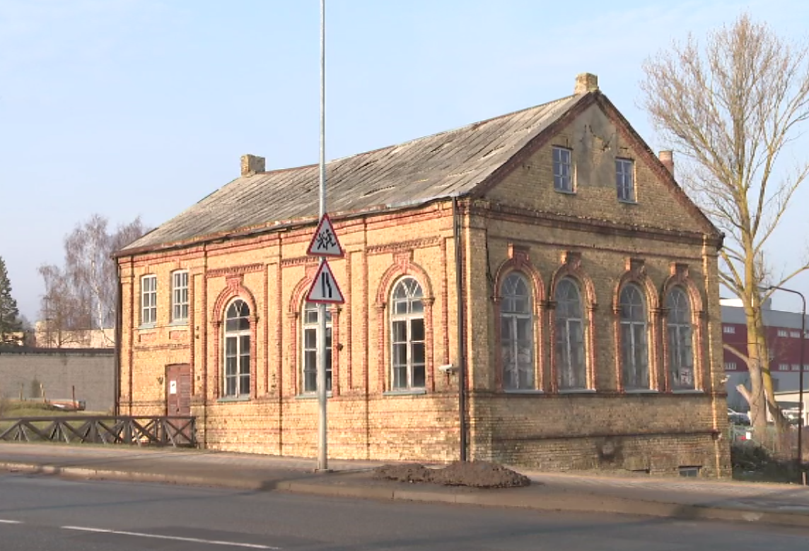Sinagogue in Šiauliai