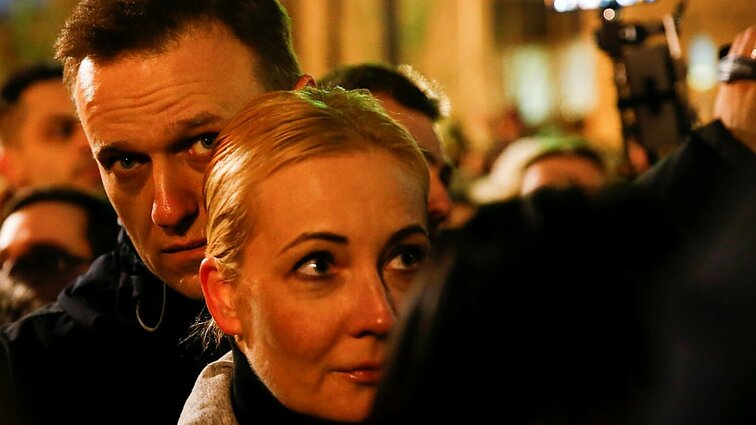 Navalnaja pareiškė, kad tęs vyro pradėtus darbus: ar ji gali tapti nauju Rusijos opozicijos veidu?