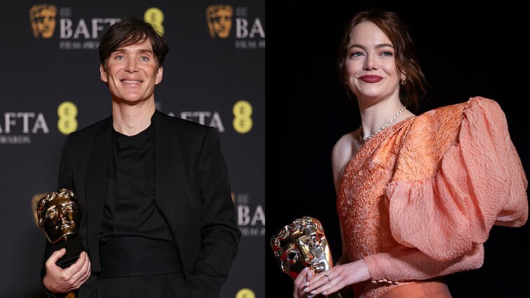 Išdalyti BAFTA apdovanojimai: statulėlės susižėrė „Openheimeris“ ir „Prasti reikalai“
