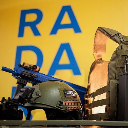 Ryto garsai. Perduodami pirmieji saugaus kario paketai