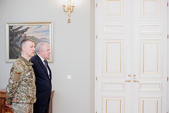 Valdemaras Rupšys, Arvydas Anušauskas Valdemaras Rupšys, Arvydas Anušauskas