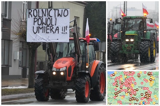 Protest rolników w Polsce