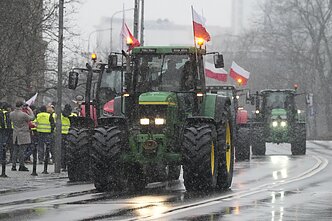 Protest rolników w Polsce