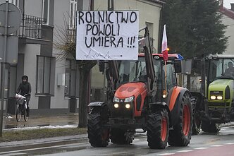 Protest rolników w Polsce