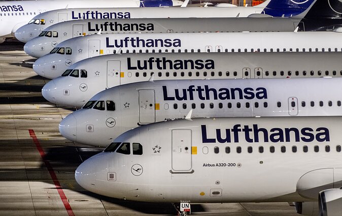 „Lufthansa“ „Lufthansa“