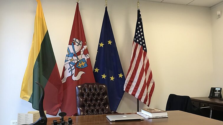 Šiemet sukanka 100 metų, kai įsteigtas Lietuvos Respublikos generalinis konsulatas Čikagoje