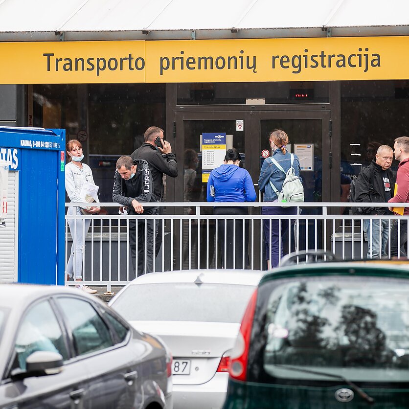D. Umbraso  / LRT nuotr., Regitra