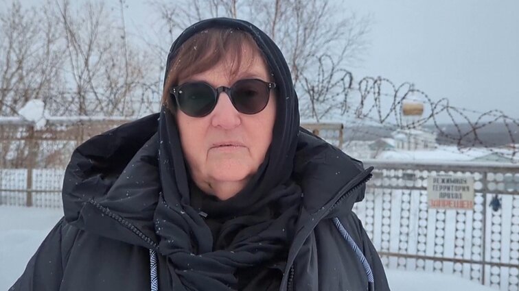 Navalno motina kreipėsi į Putiną: leiskite man deramai palaidoti savo sūnų