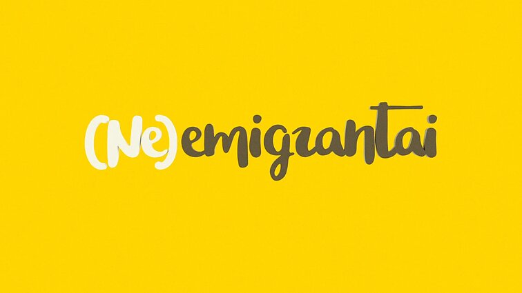 (Ne)emigrantai