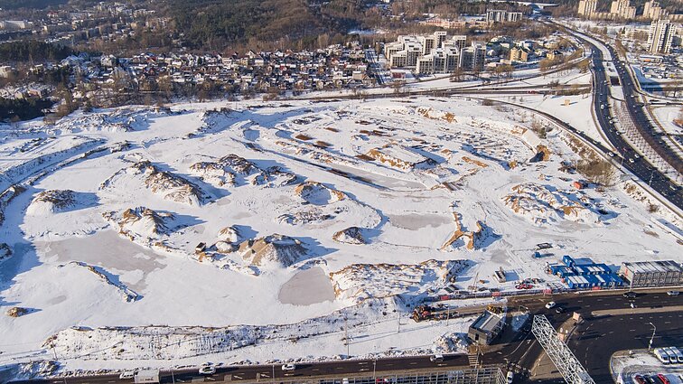 Gasparavičius tiki, kad stadionas 2026-aisiais iškils: „Hanner“ yra suinteresuotas pastatyti, o ne perskolinti savivaldybei