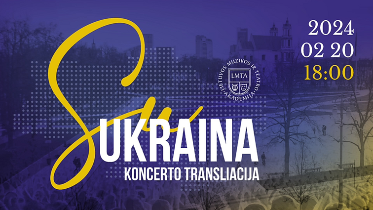 Koncertas „Su Ukraina“