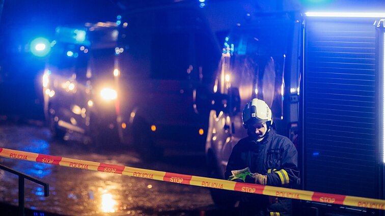 Kupiškio rajone, Miliūnų kaime, vakar vakare per gaisrą žuvo 3 žmonės – vyresnio amžiaus sutuoktiniai ir jų sūnus