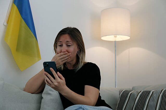 Karo baimė (asociatyvi nuotr.) Karo baimė (asociatyvi nuotr.)