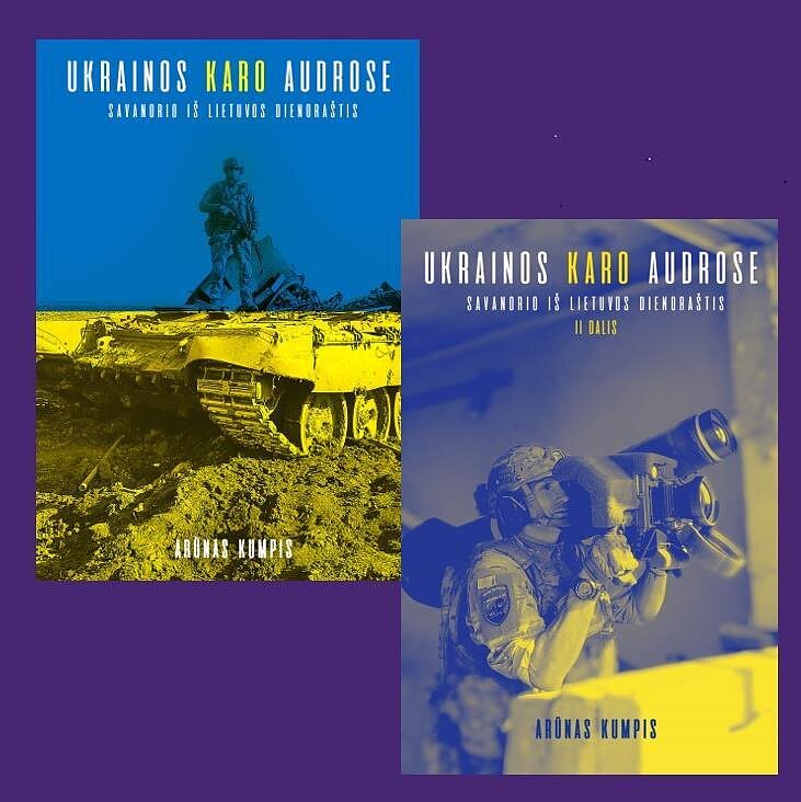 Homo cultus. Istoriko teritorija. Lietuvis Ukrainos karo audrose