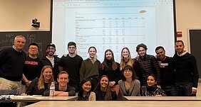 Makroekonomikos paskaita, Džordžtauno universitetas