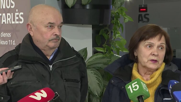 Suniokoto Viršuliškių daugiabučio gyventojai: mūsų buto nebėra – į vidų sukrito lubos