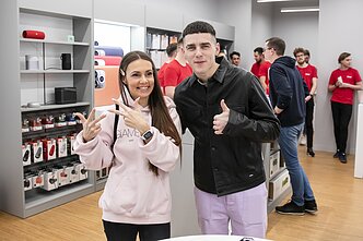 Veronika Montvydienė ir Donatas Montvydas Veronika Montvydienė ir Donatas Montvydas