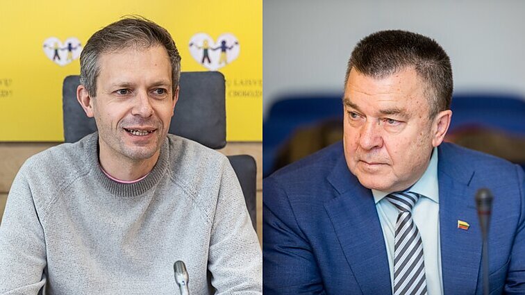 Klausimų dėl pirkinių už parlamentines lėšas sulaukęs Matulas: Tapinas nėra tautos moralinis veidas