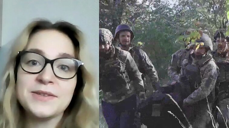 Rytų Ukrainoje savanoriaujanti medikė Rima: paramedikai itin svarbūs, bet jų gyvenimo trukmė čia – trumpa