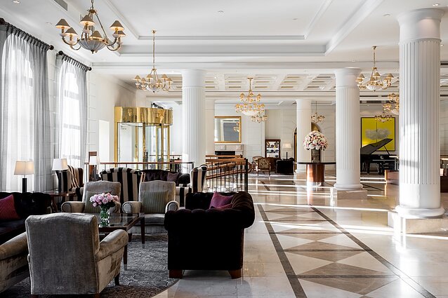 Vilniuje viešbutį „Kempinski“ keičia „Curio Collection by Hilton“ Vilniuje viešbutį „Kempinski“ keičia „Curio Collection by Hilton“