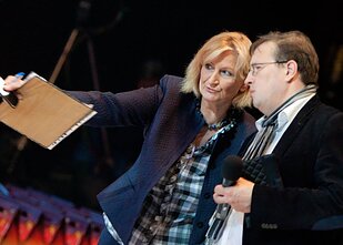 Zita Radvilienė ir Jonas Vilimas Zita Radvilienė ir Jonas Vilimas