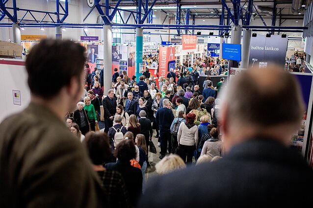 Vilniaus knygų mugė 2024 