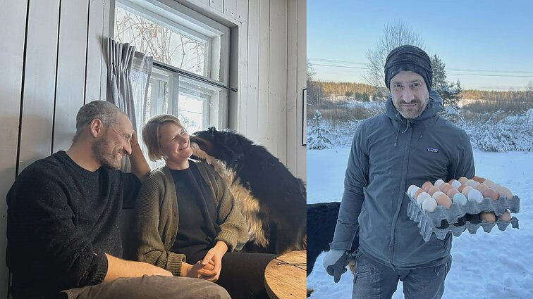 Nuo darbo Vilniuje iki 700 vištų ūkio kaime pasukusi Mazūrų šeima: paprastai kalbant – atsitiko vidurio amžiaus krizė