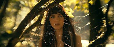 Kadras iš filmo „Madam Web“ Kadras iš filmo „Madam Web“