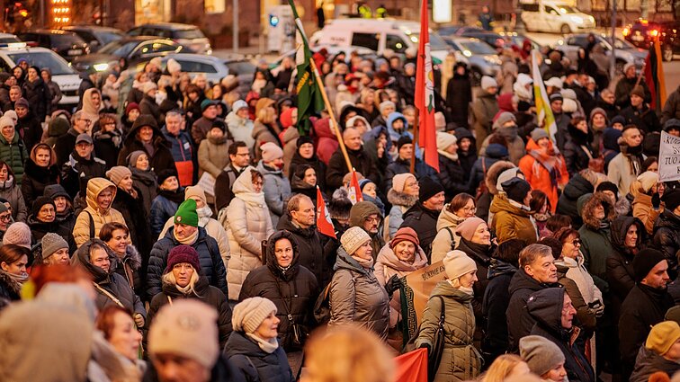 Jakštas: kelios mokyklos išmokėjo streikavusiems mokytojams atlyginimus, nors to neleidžia Darbo kodeksas