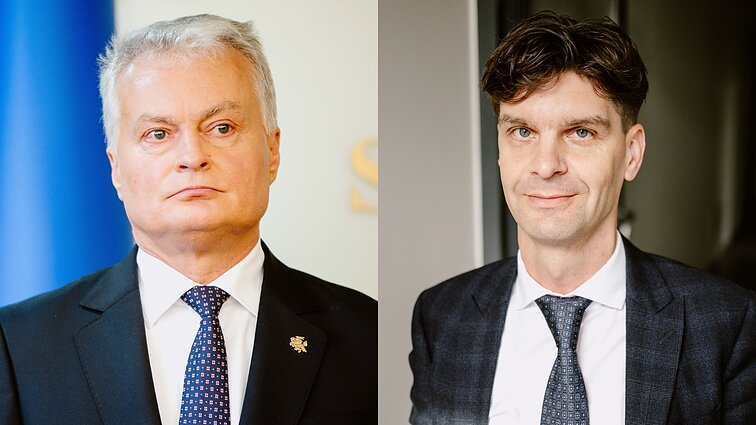 Vėgėlė sako, kad Nausėda rinkimų kampanijai naudoja valstybės lėšas, prezidentas atkerta tęsiantis ankstesnius darbus